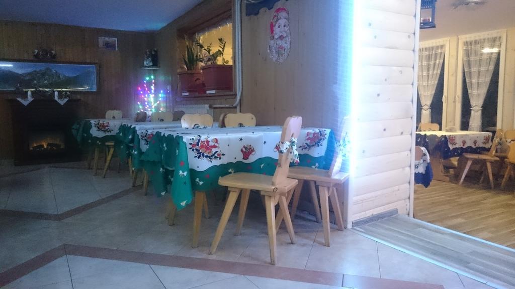 Pod Tatrami Bed & Breakfast Bukowina Tatrzańska Dış mekan fotoğraf