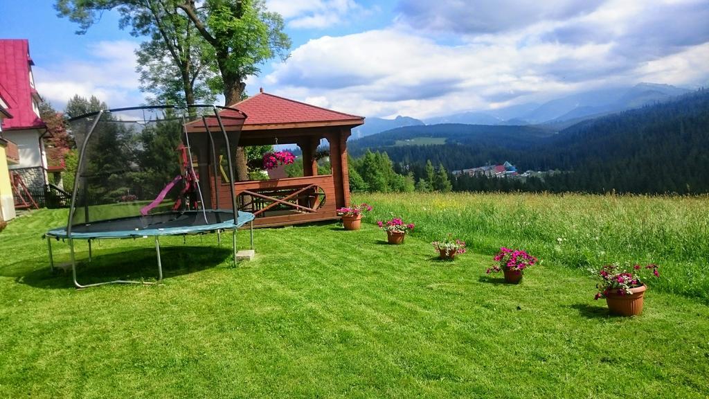 Pod Tatrami Bed & Breakfast Bukowina Tatrzańska Dış mekan fotoğraf
