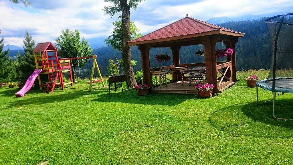 Pod Tatrami Bed & Breakfast Bukowina Tatrzańska Dış mekan fotoğraf