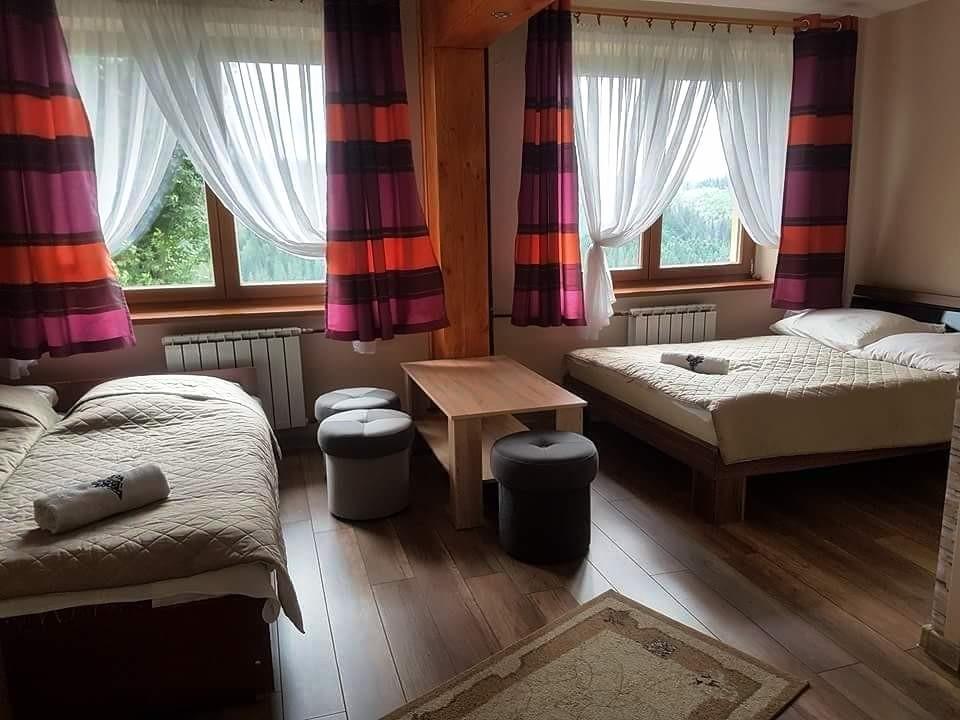 Pod Tatrami Bed & Breakfast Bukowina Tatrzańska Dış mekan fotoğraf