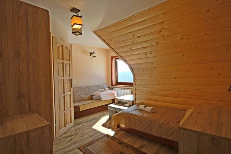 Pod Tatrami Bed & Breakfast Bukowina Tatrzańska Dış mekan fotoğraf