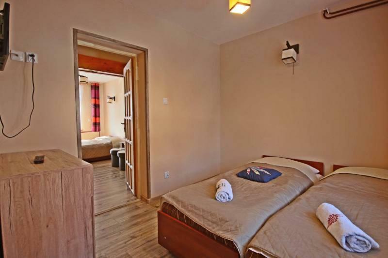 Pod Tatrami Bed & Breakfast Bukowina Tatrzańska Dış mekan fotoğraf